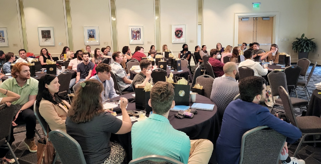 Vanderbilt hosted the Southeastern Collegiate Recovery Community Summit May 17-19 at the Student Life Center.