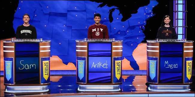 Sam Blum, a senior engineering science major, is representing Vanderbilt University in the Jeopardy! National College Championship currently airing on ABC. His episode airs at 7:30 p.m. CT on Wednesday, Feb. 16, one of the quarterfinals dates.