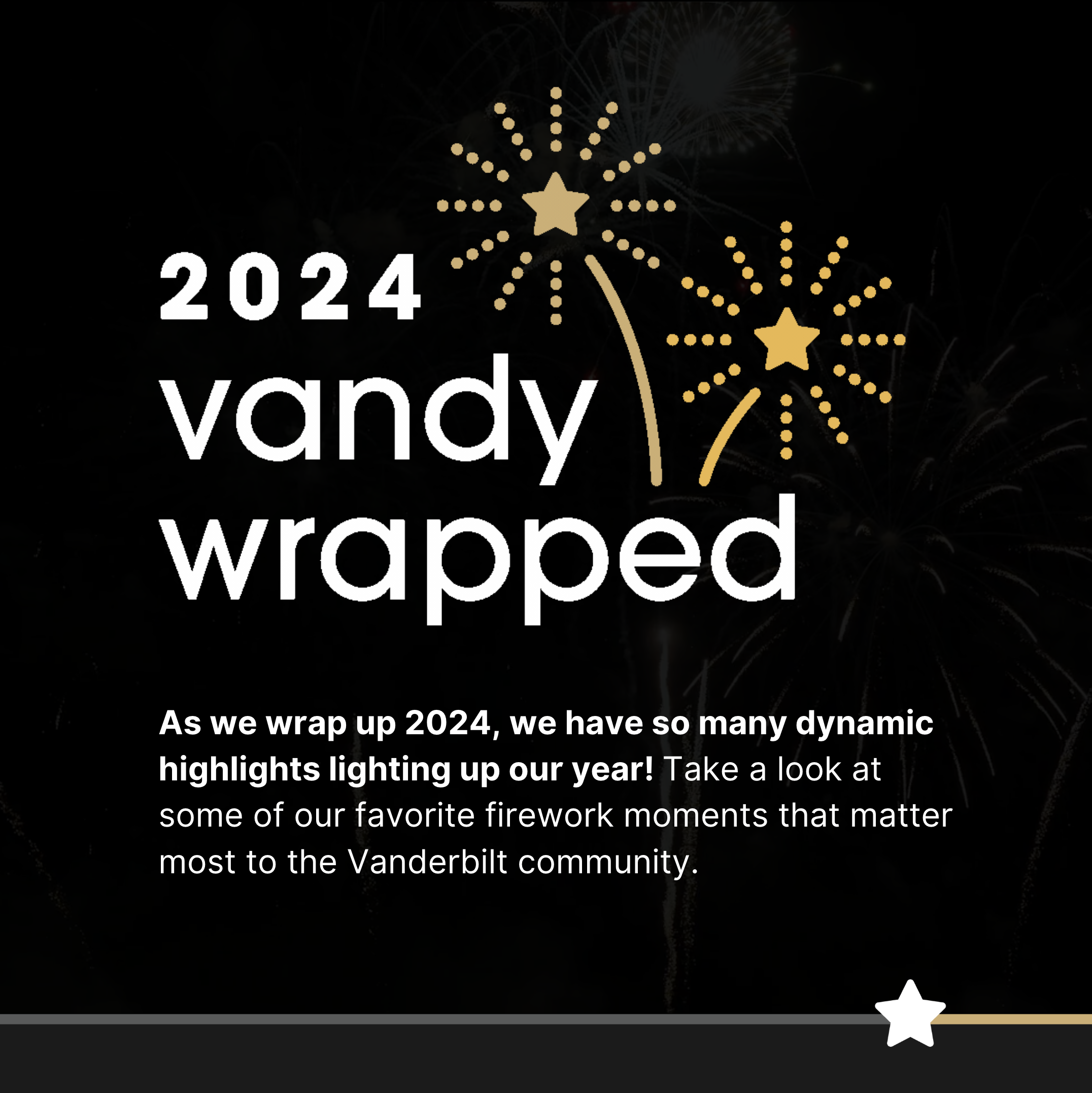 2024 Vandy Wrapped