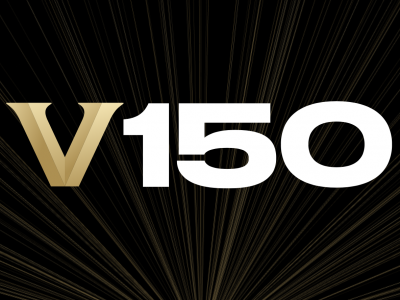 Sesquicentennial V150 logo