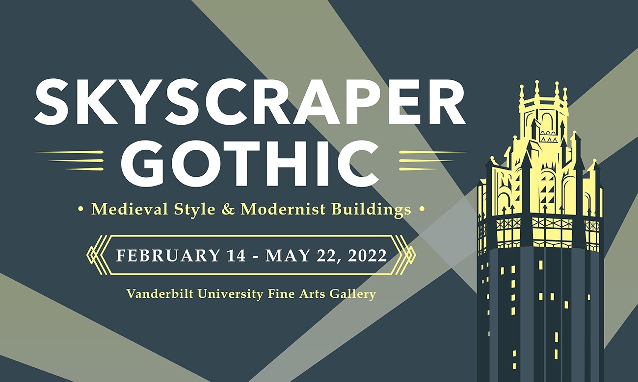 ‘Skyscraper Gothic’ opens at Vanderbilt Fine Arts Gallery
