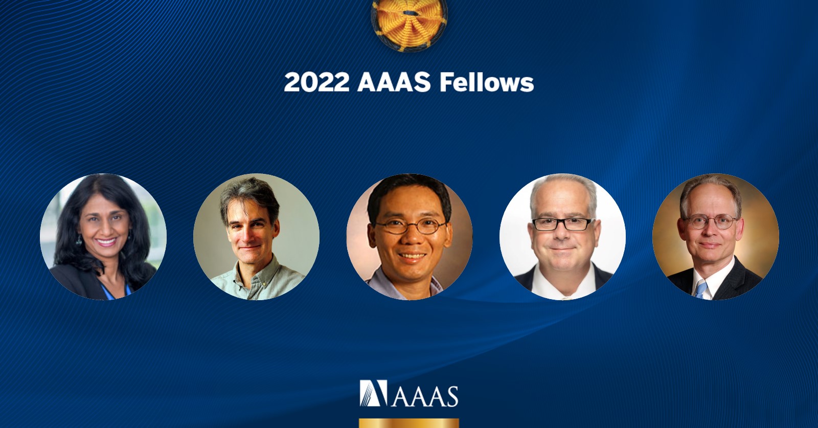 Five Vanderbilt faculty elected as 2022 American Association for the Advancement of Science fellows