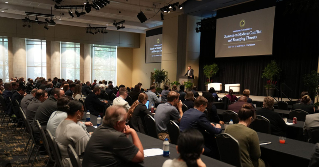 Cyber defense leaders address growing security challenges as part of Vanderbilt’s inaugural Summit on Modern Conflict and Emerging Threats