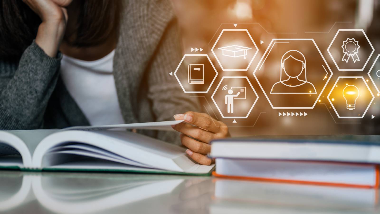 Teacher with credentials