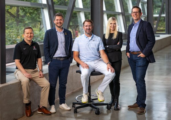 The I-Corps team from the University of Arkansas