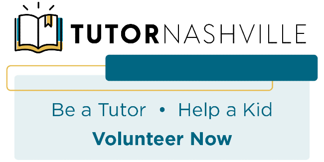 Volunteer with Tutor Nashville, make a difference in a student’s life