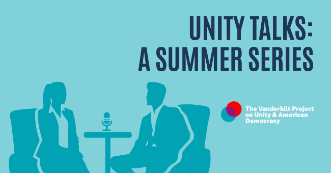 First two episodes of ‘Unity Talks’ summer series now available