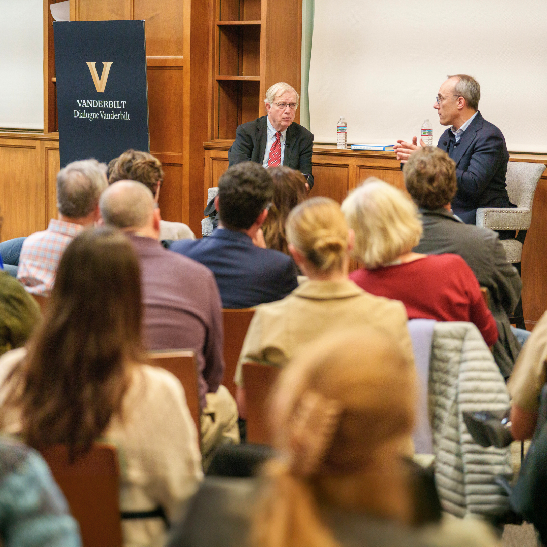 Scenes from a Dialogue Vanderbilt event.