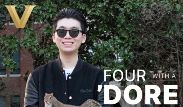 Four With A ’Dore: Garfield Tingyu Zhang