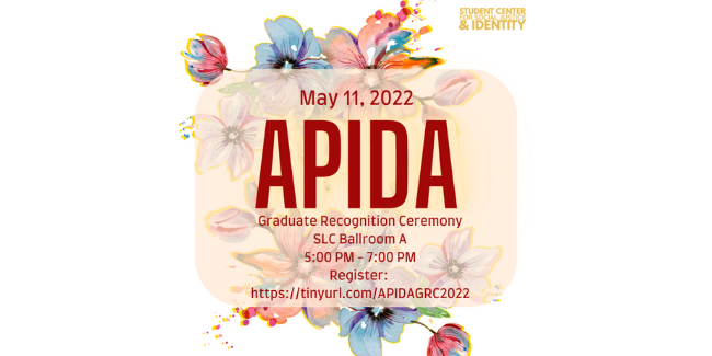 APIDA Graduate Recognition Ceremony
