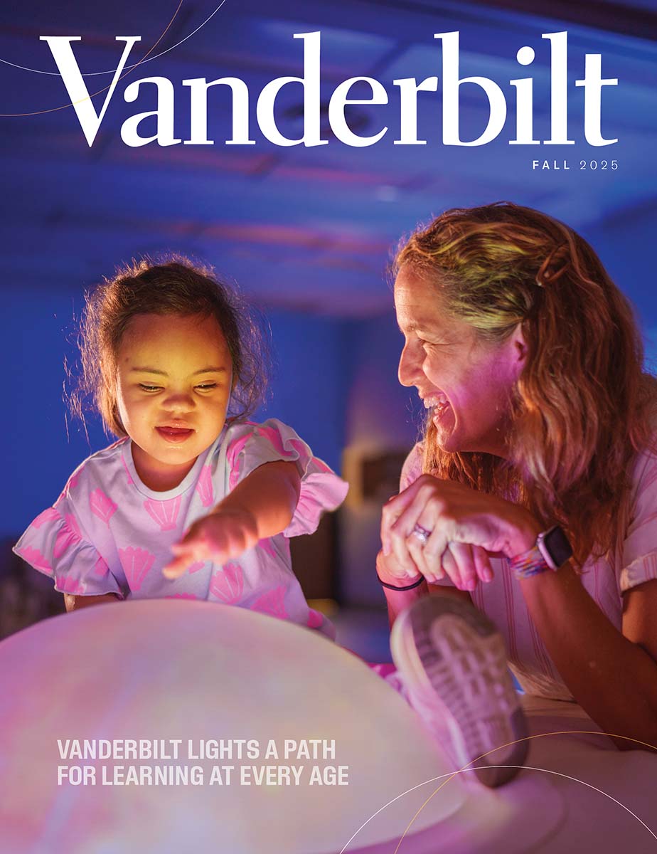  Fall 2025 Vanderbilt Magazine cover