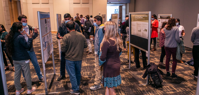Annual VPA symposium promotes collaboration; research excellence awards announced