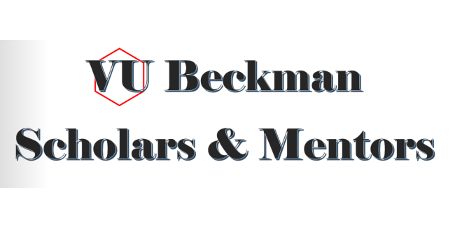 VU Beckman Scholars and Mentors