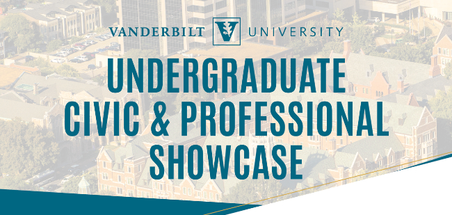 Registration open for inaugural Undergraduate Civic and Professional Showcase