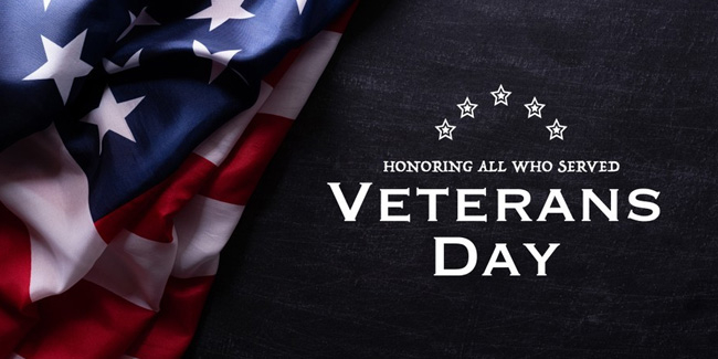 Veterans celebrated for contributions to VU community; Zoom backgrounds now available