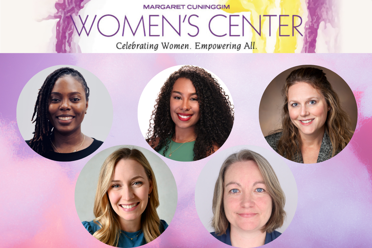 Margaret Cuninggim Women’s Center presents annual awards to five Vanderbilt community members
