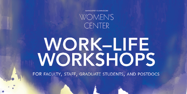 Work-Life Workshop: ‘Navigating Gender Bias in Professional Communication’ May 11