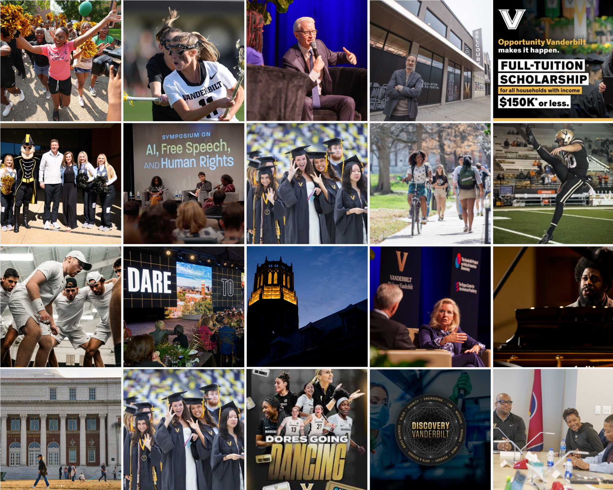 Celebrating Vanderbilt’s inspiring achievements during Sesquicentennial year