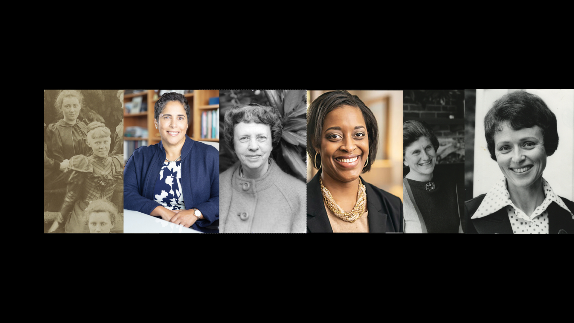Six women who have helped shape the university and its history are being honored as part of a new Women at Vanderbilt Portrait Project at the Margaret Cuninggim Women’s Center.