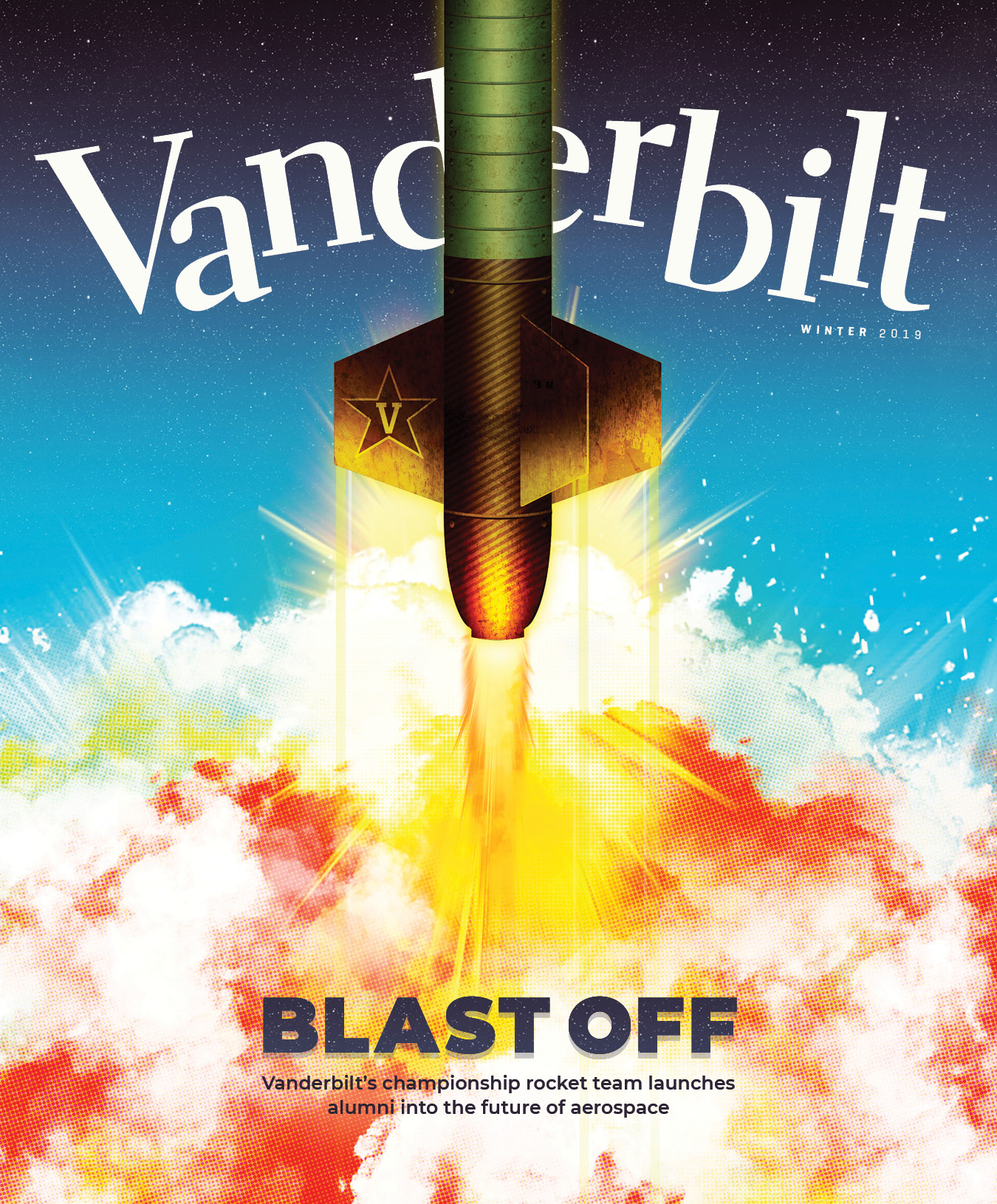 Vanderbilt Magazine Issues