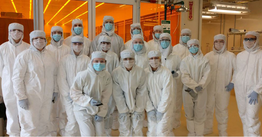 cleanroom techs | Vanderbilt University