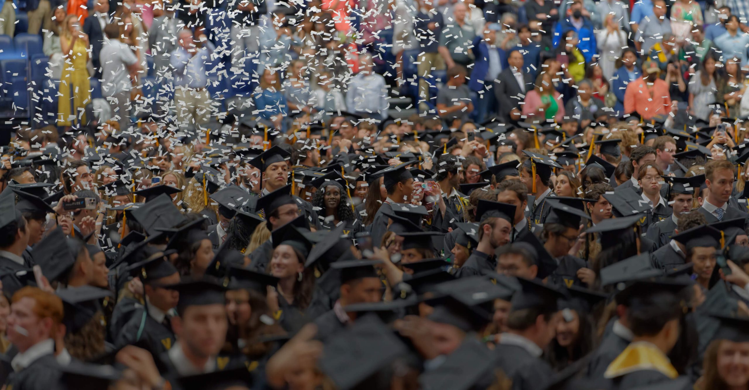 Students celebrate commencement 