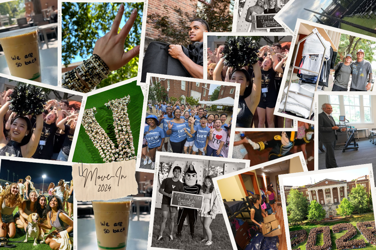 Take a look: Vanderbilt University welcomes new and returning students to campus