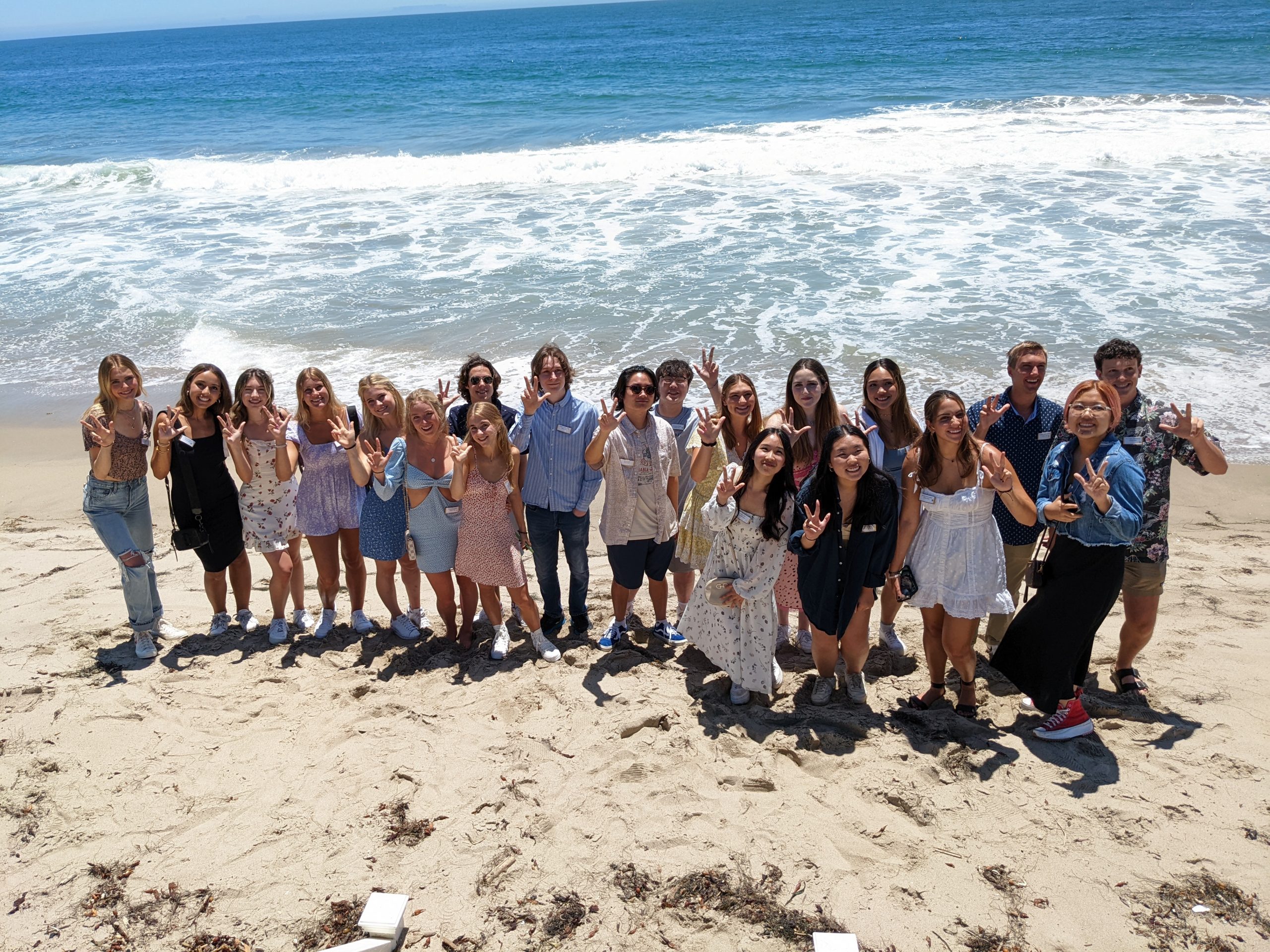 Commodore Launch events Class of 2026 students and families to