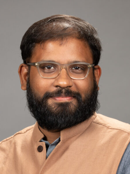 Sannoy Das, assistant professor of Law