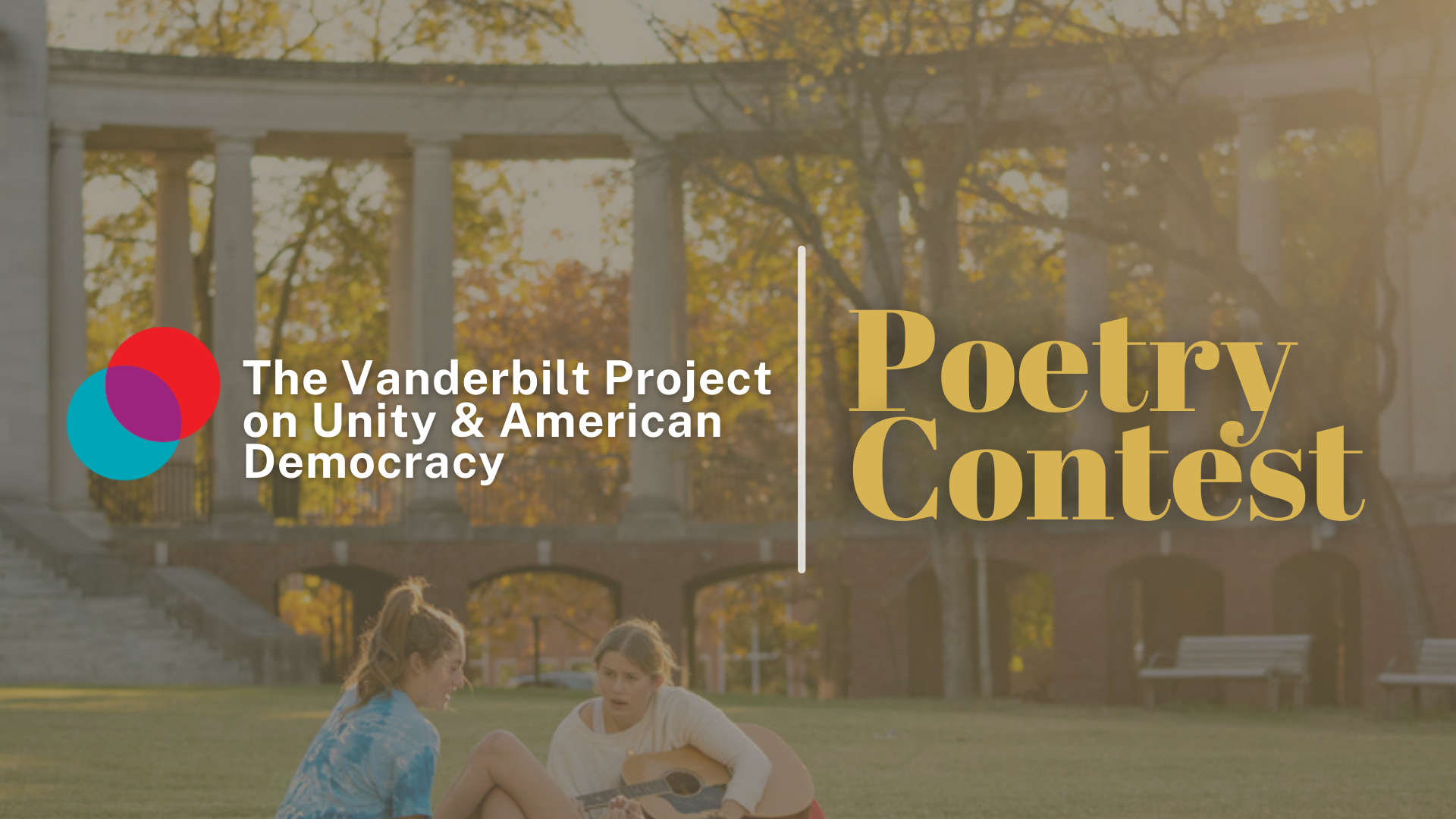 Poetry contest to explore meaning of unity through American democracy