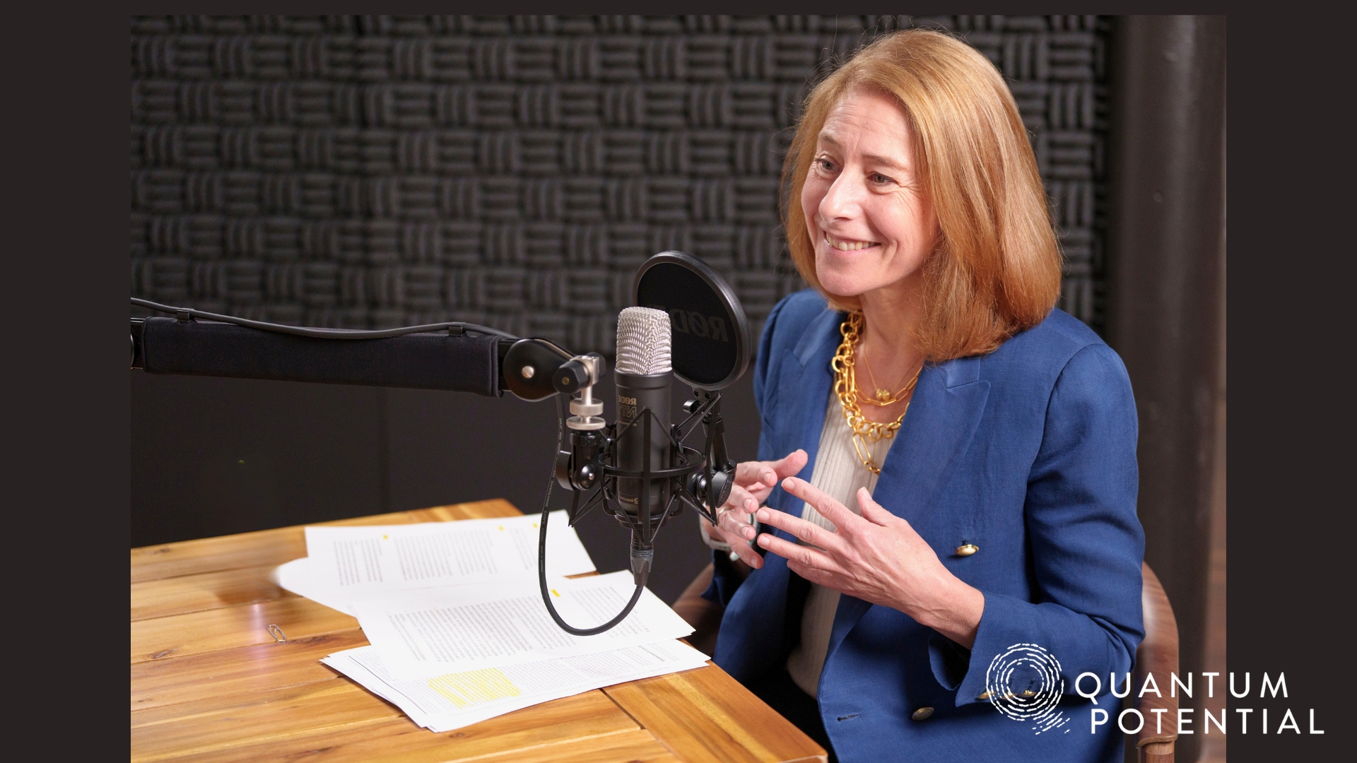 Quantum Potential Podcast host C. Cybele Raver, provost of Vanderbilt University