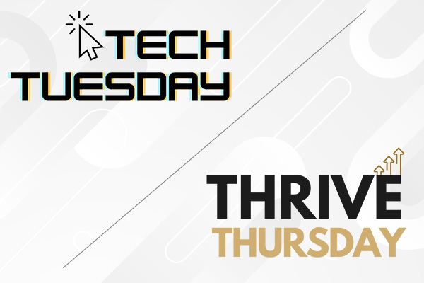 Futures Learning Hub launches Tech Tuesday and Thrive Thursday