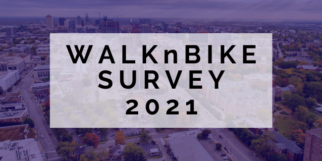 Share your opinion of bike, sidewalk improvements needed in Nashville