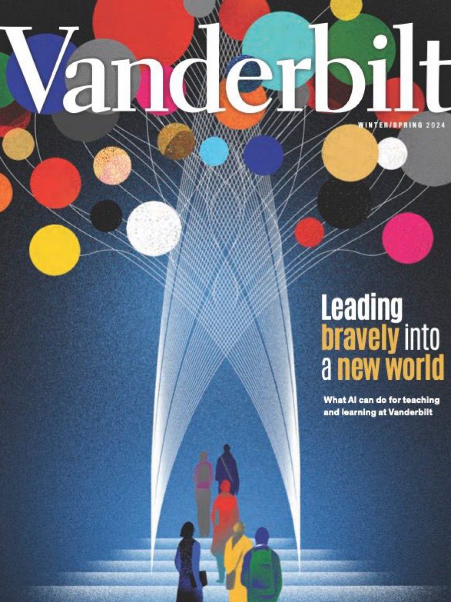 Vanderbilt Magazine cover