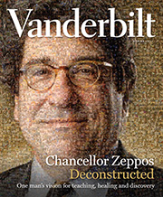 Vanderbilt Magazine cover