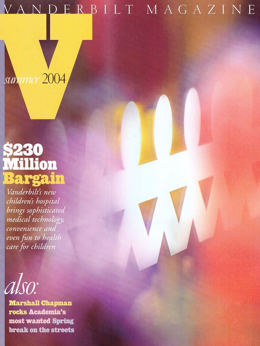 Vanderbilt Magazine cover