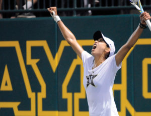 Astra Sharma concluded her Commodore singles career as Vanderbilt’s first five-time All-American