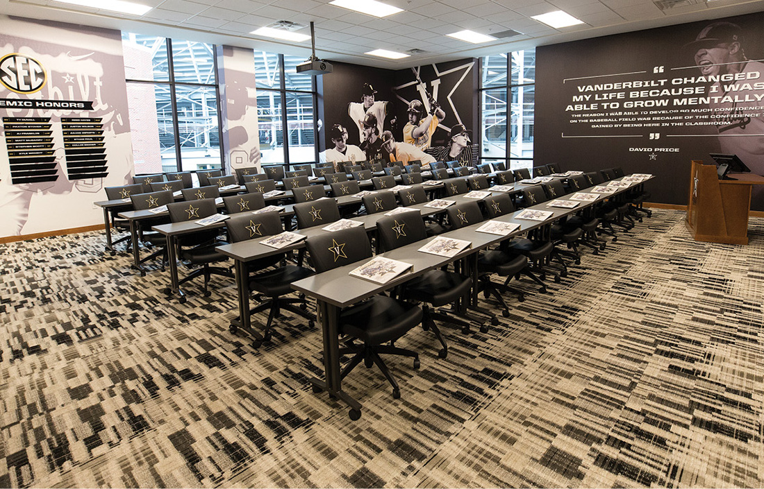 vanderbilt baseball facilities tour