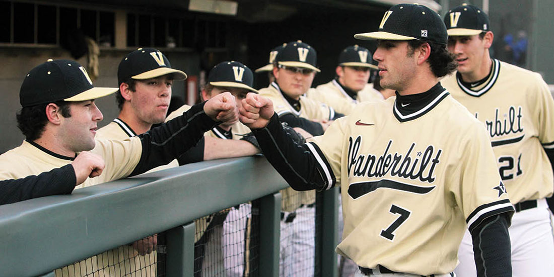 Baseball Opens Season as Nation’s No. 1 Team Vanderbilt University