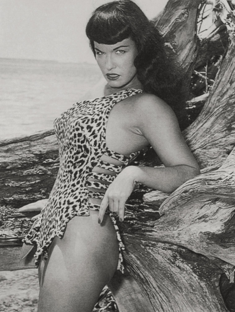 bettie page reveals all