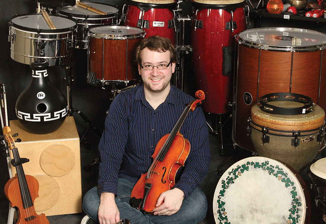 Inspired by last year’s flooding in Louisiana, Chris Lowry wrote his winning composition, which premieres in June in Los Angeles. Photo courtesy of Christopher Lowry