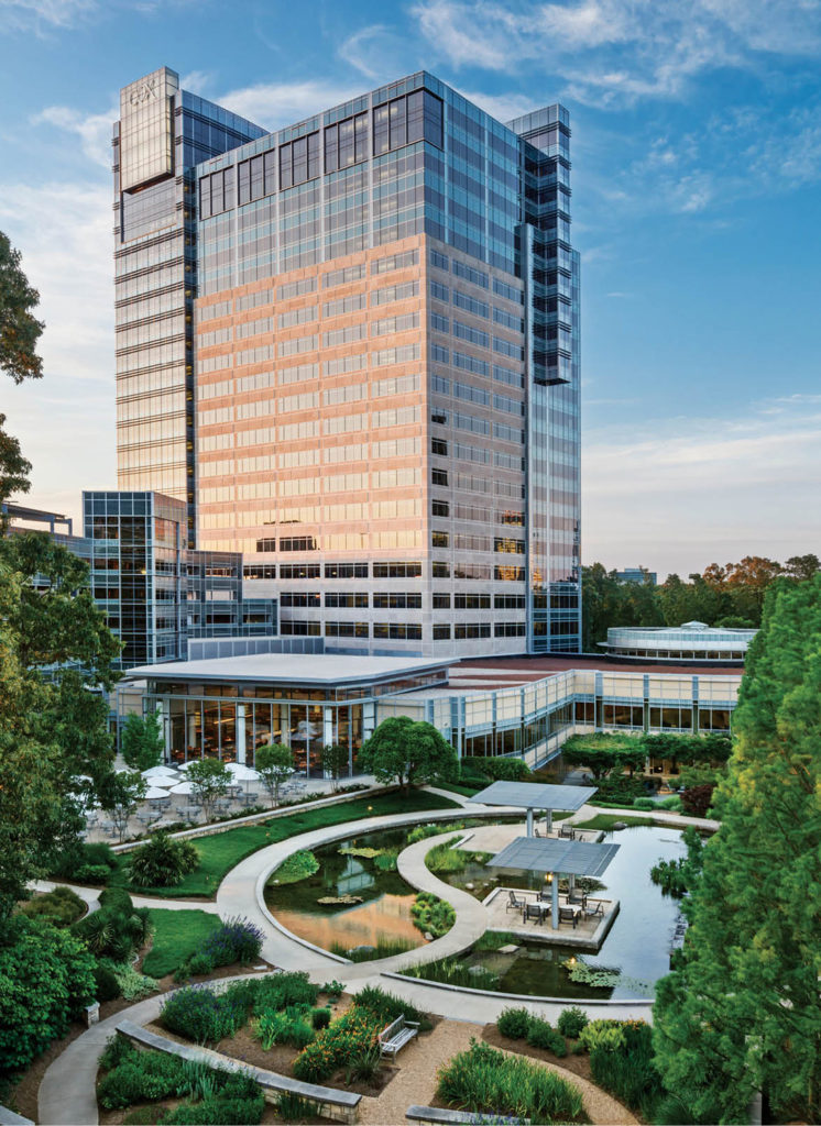 Headquarters of Cox Enterprises in Atlanta (BRIAN C. ROBBINS)