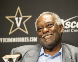 photo of David Williams at his retirement press conference