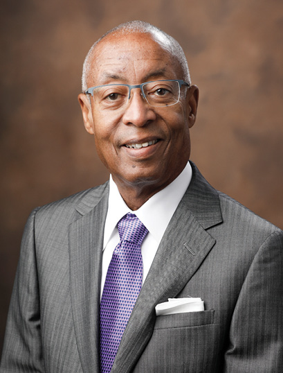 Dr. W. Bedford Waters (Photo by John Russell)