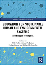 Book cover, Education for Sustainable Human and Environmental Systems by Will Focht, et al