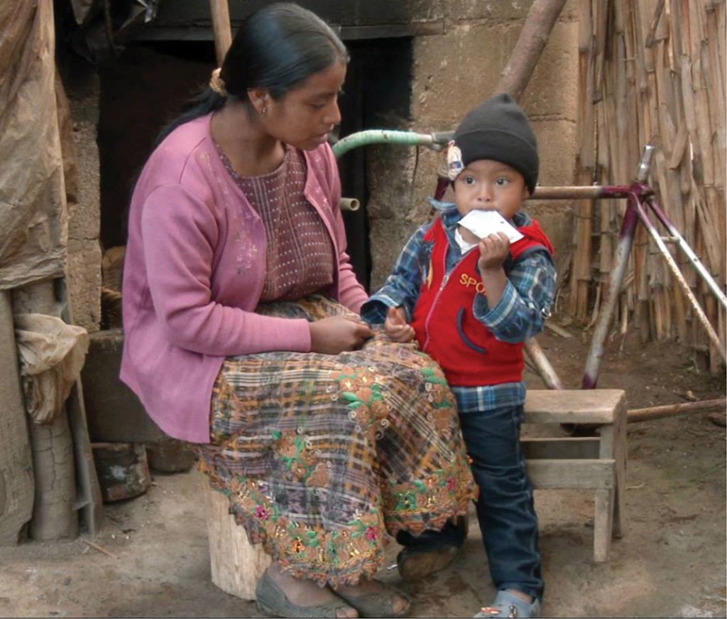 More than half of Guatemalan children experience chronic hunger. (NUTRIPLUS)
