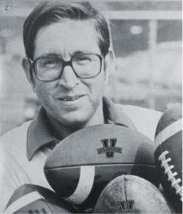 Harold Huggins was a lifelong fanatical Commodores fan.