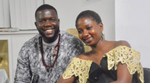 Sainey Darboe and Fatoumatta Touray, his wife (Courtesy S. Darboe)