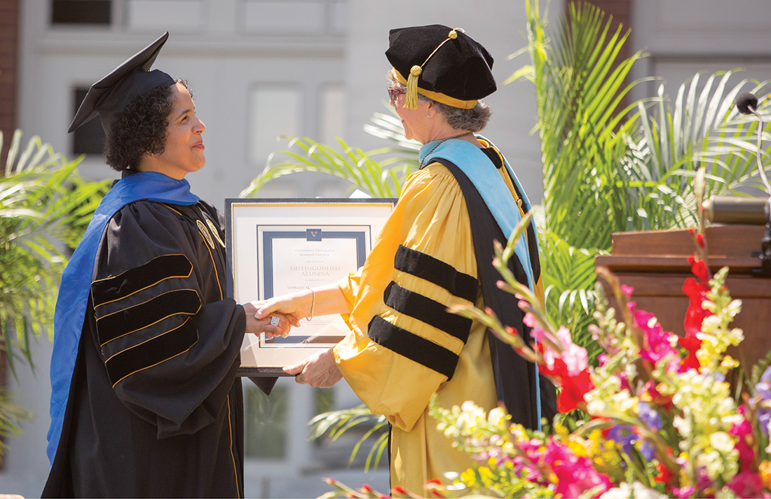 Welcomed Change: Shirley M. Collado, BS&#39;94, is transforming Ithaca  College—and higher education—in her new role as president | News |  Vanderbilt University