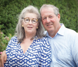 Bob and Diane Levy, who established the Robert M. and Diane v.S. Levy Scholarship to support undergraduate students with financial need (COURTESY BOB AND DIANE LEVY)